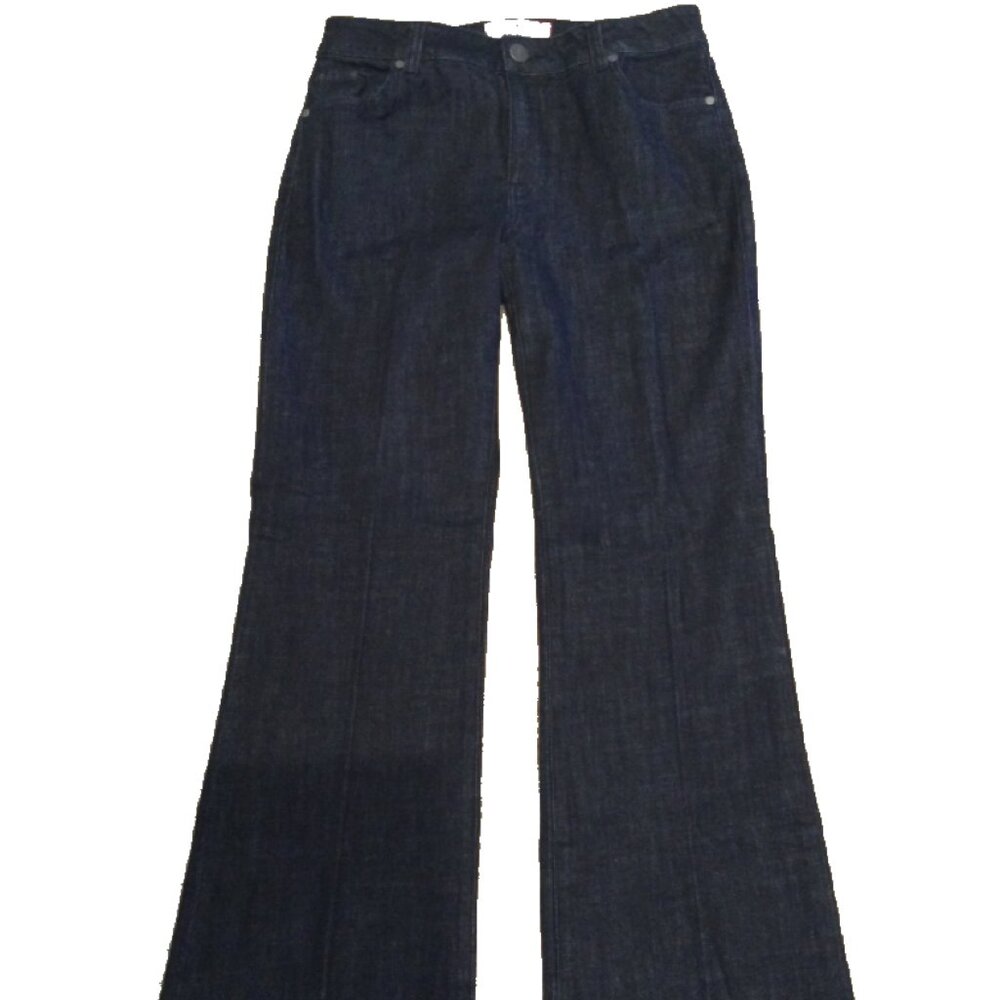 Cabi Trouser Wide leg Flare Dressy Jean Womens Size 6